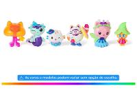 Boneco Gabbys Dollhouse O Filme Kit Personagens - 2