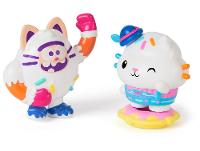 Boneco Gabbys Dollhouse O Filme Kit Personagens - 6