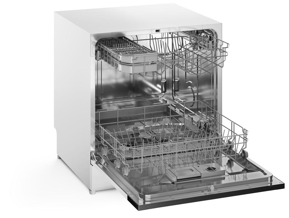 Lava-louças Electrolux 8 Serviços com Função Higienizar LB08E Branco - 5