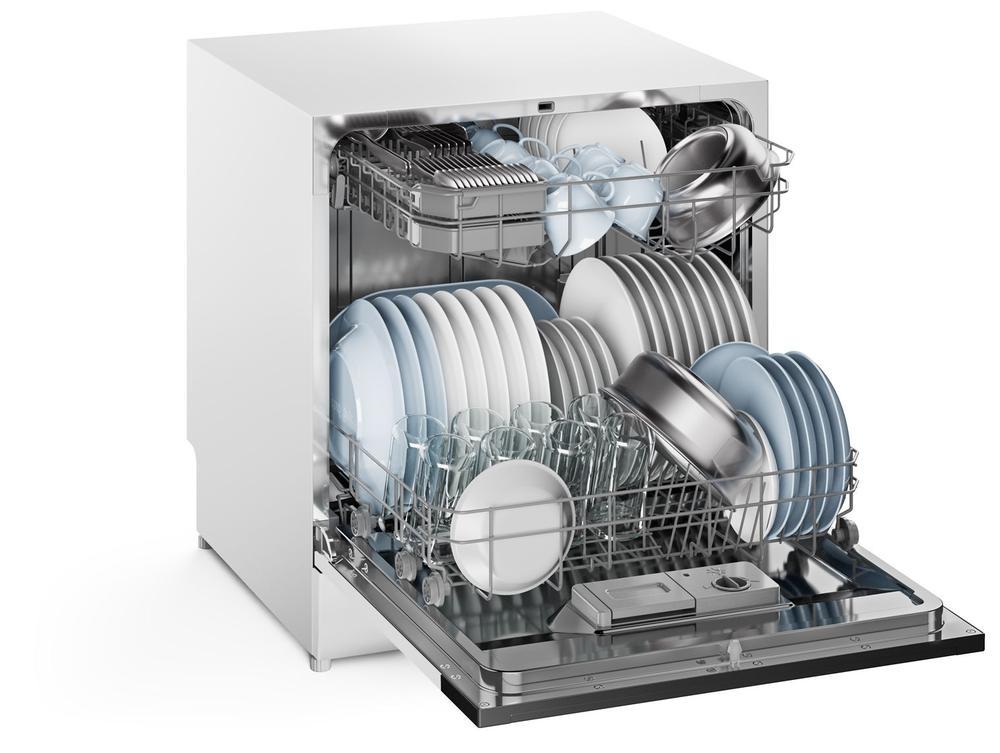 Lava-louças Electrolux 8 Serviços com Função Higienizar LB08E Branco - 6