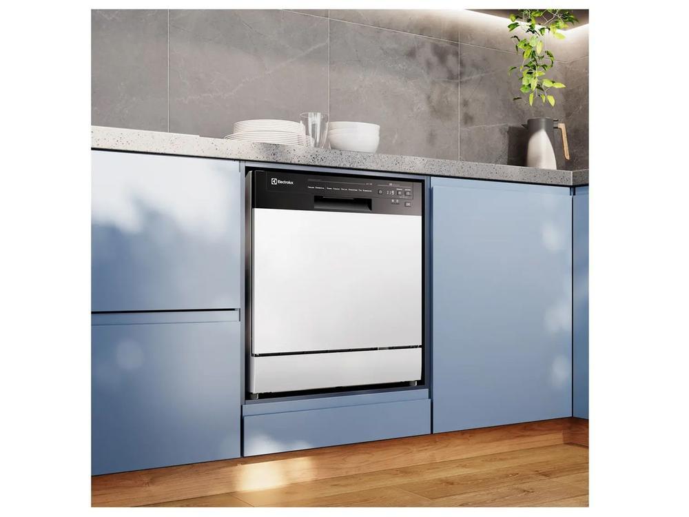 Lava-louças Electrolux 8 Serviços com Função Higienizar LB08E Branco - 2