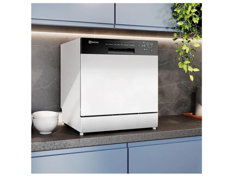 Lava-louças Electrolux 8 Serviços com Função Higienizar LB08E Branco - 3