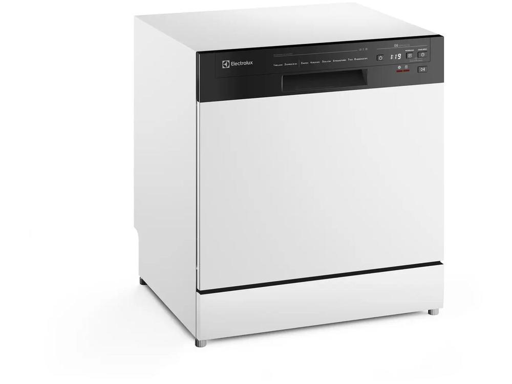 Lava-louças Electrolux 8 Serviços com Função Higienizar LB08E Branco - 4