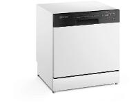 Lava-louças Electrolux 8 Serviços com Função Higienizar LB08E Branco