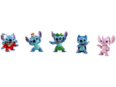 Boneco Disney Stitch 5 Unidades 
