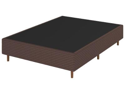 Base Cama Box Casal Umaflex 26x138x188cm Harmony Plus