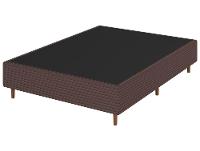 Base Cama Box Casal Umaflex 26x138x188cm Harmony Plus - 1