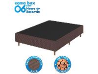 Base Cama Box Casal Umaflex 26x138x188cm Harmony Plus - 3