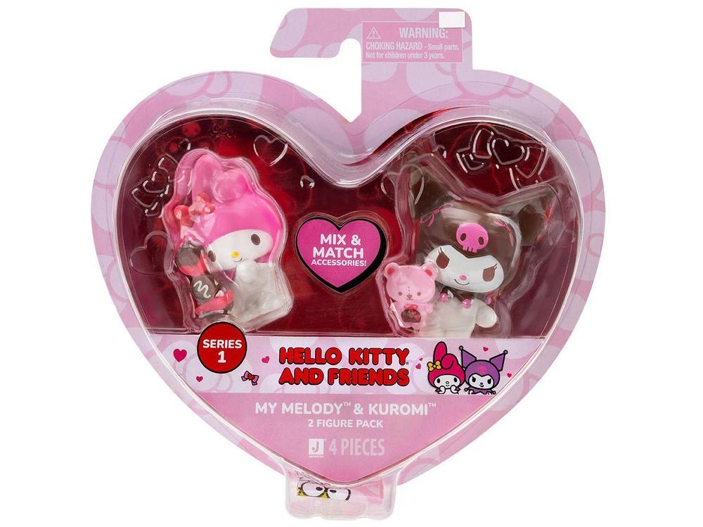 Boneco Hello Kitty and Friends 2 Unidades - 3