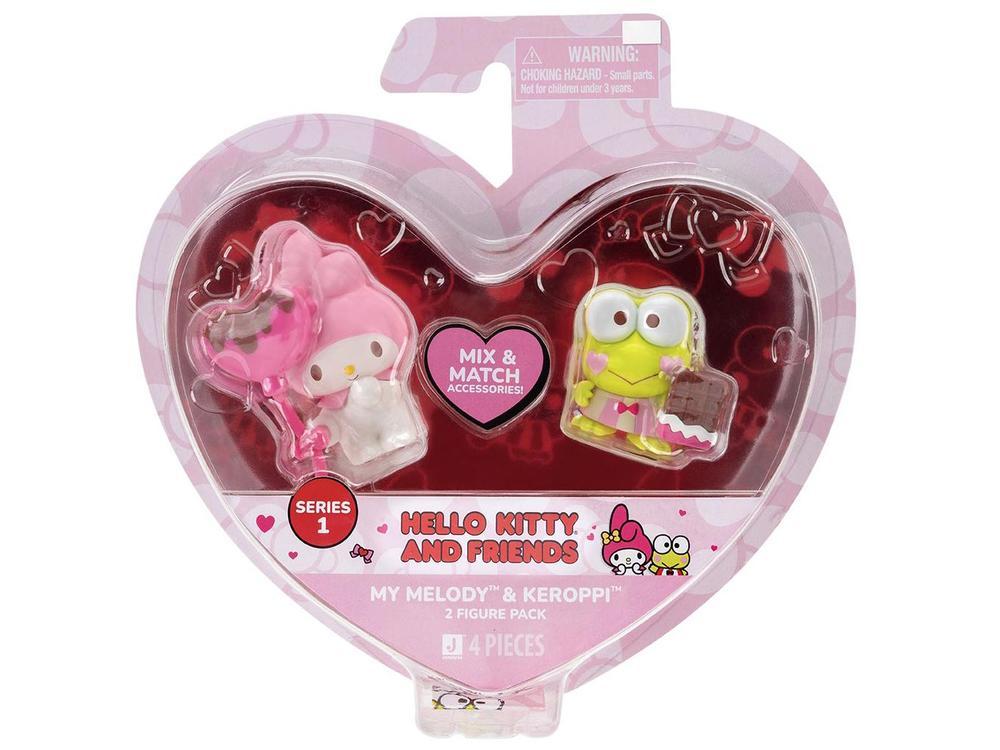 Boneco Hello Kitty and Friends 2 Unidades - 5