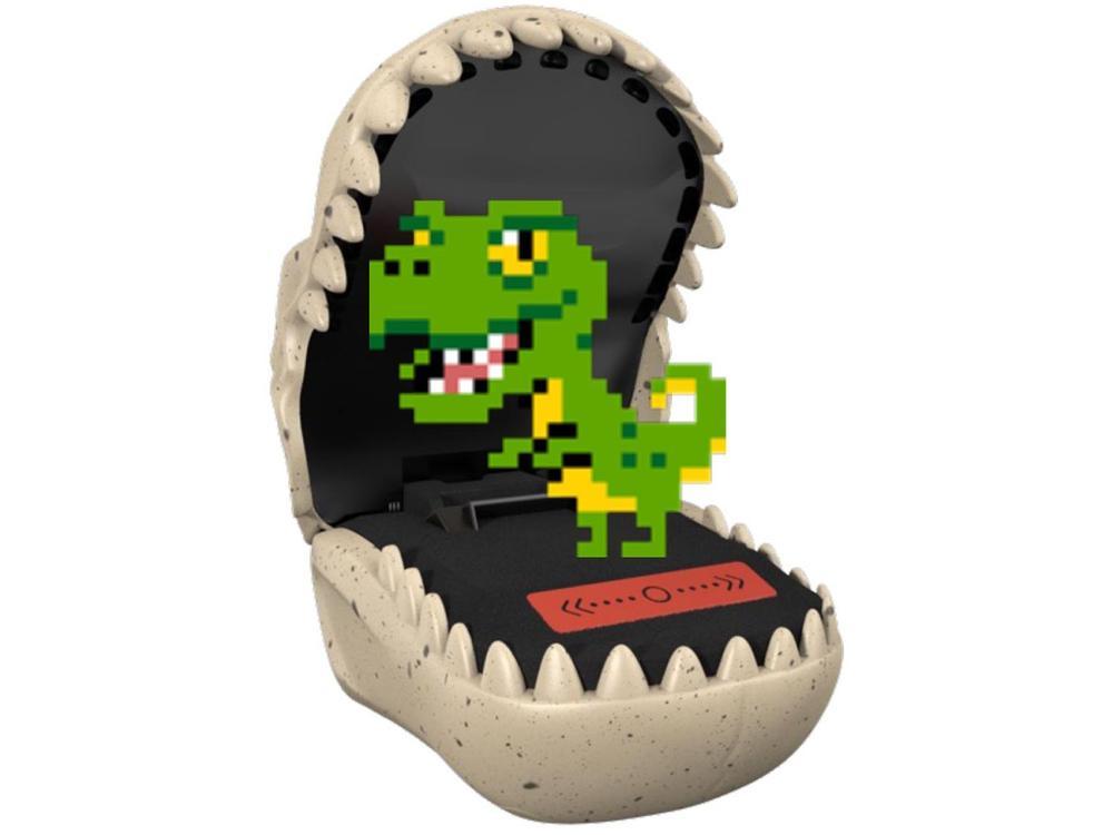 Bichinho Virtual Jurassic World Bitzee Emite Som - 1