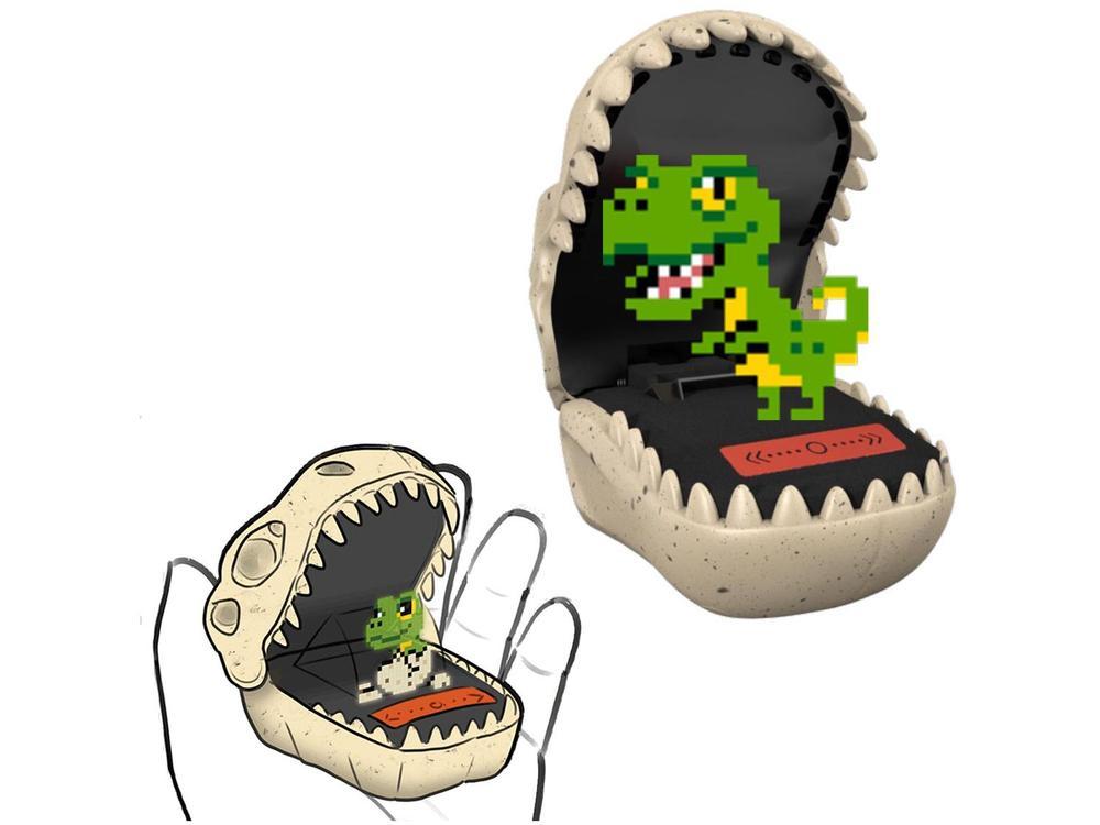 Bichinho Virtual Jurassic World Bitzee Emite Som - 2