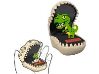 Bichinho Virtual Jurassic World Bitzee Emite Som - 2