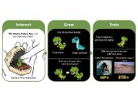 Bichinho Virtual Jurassic World Bitzee Emite Som - 5