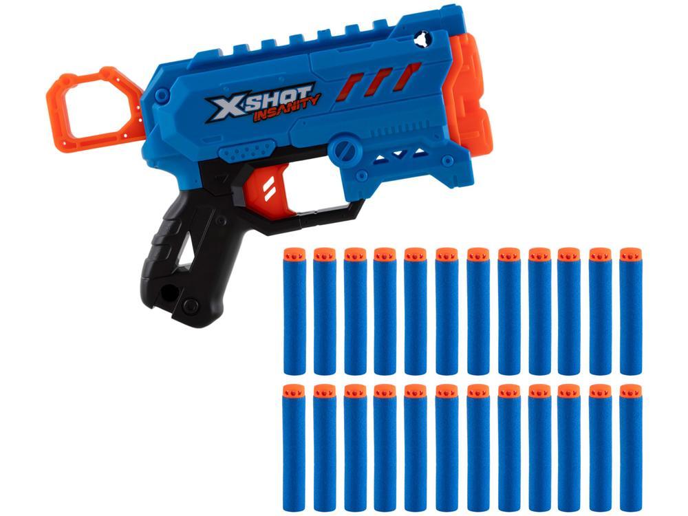 Lançador de Dardos X-Shot Insanity Micro Candide - 1