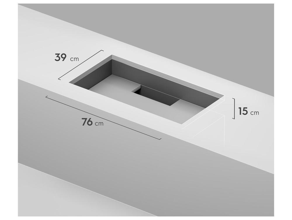 Cooktop 5 Bocas a Gás GLP Electrolux Preto Super Automático Expert KE5GW - 4