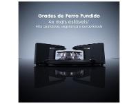 Cooktop 5 Bocas a Gás GLP Electrolux Preto Super Automático Expert KE5GW - 3