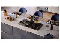 Cooktop 5 Bocas a Gás GLP Electrolux Preto Super Automático Expert KE5GW - 6