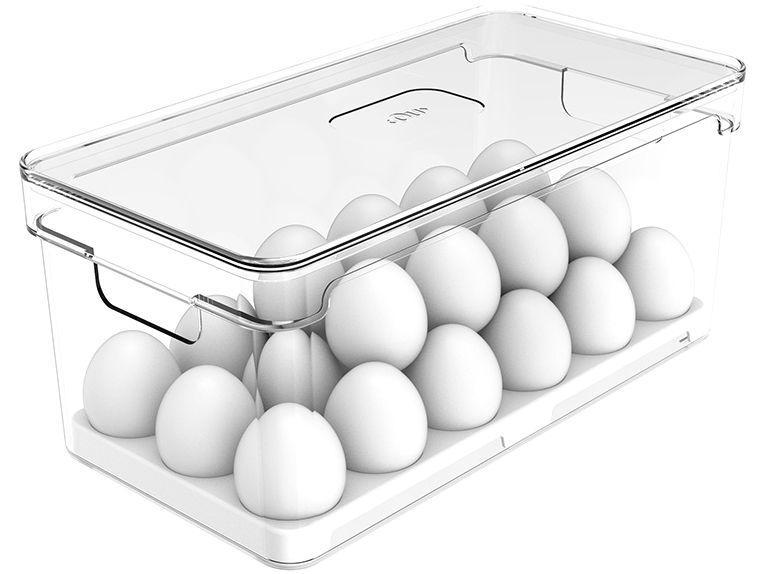 Porta-ovos para Geladeira Ou Clear Fresh 36 Ovos 3 Peças - 1