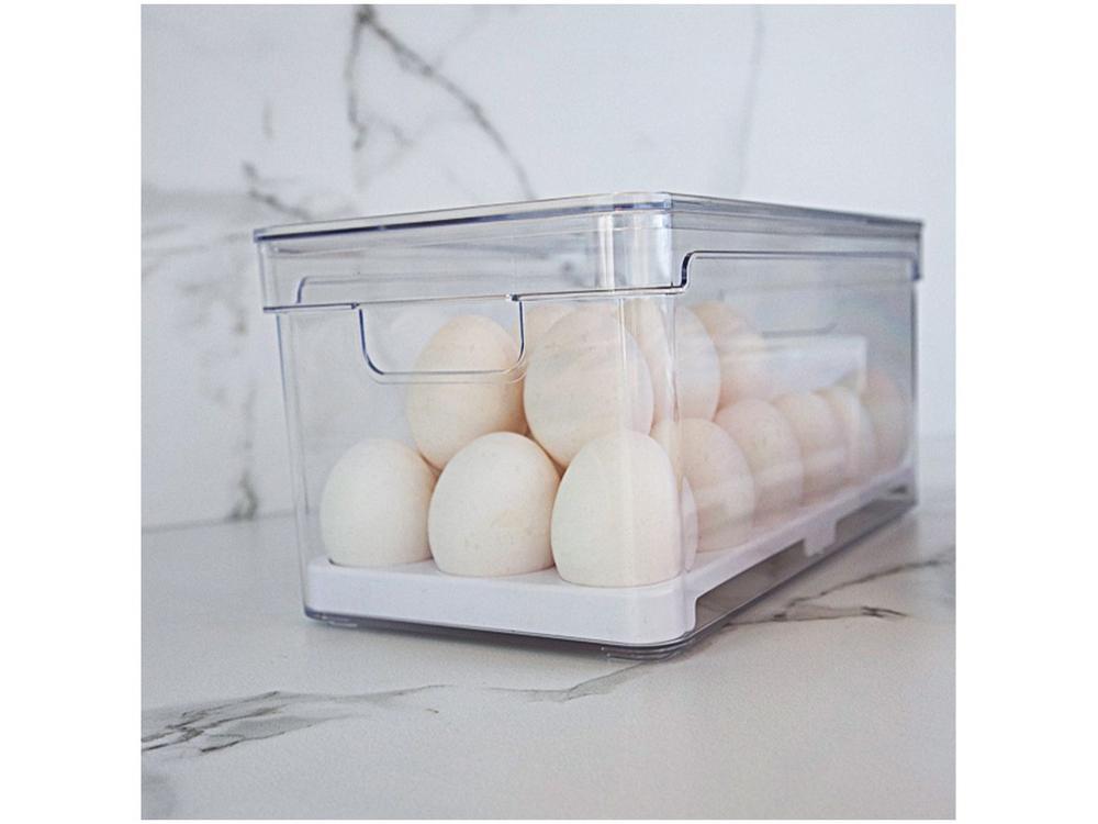 Porta-ovos para Geladeira Ou Clear Fresh 36 Ovos 3 Peças - 2