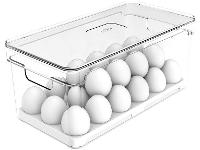 Porta-ovos para Geladeira Ou Clear Fresh 36 Ovos 3 Peças - 1