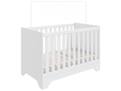 Berço Mini Cama Branco Moveis Peroba Encantare