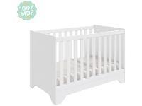 Berço Mini Cama Branco Moveis Peroba Encantare - 5