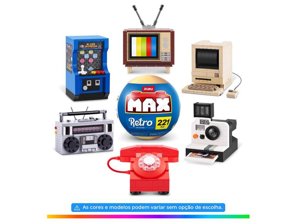 Blocos de Montar Retrô Colleciton Max Premium - 2