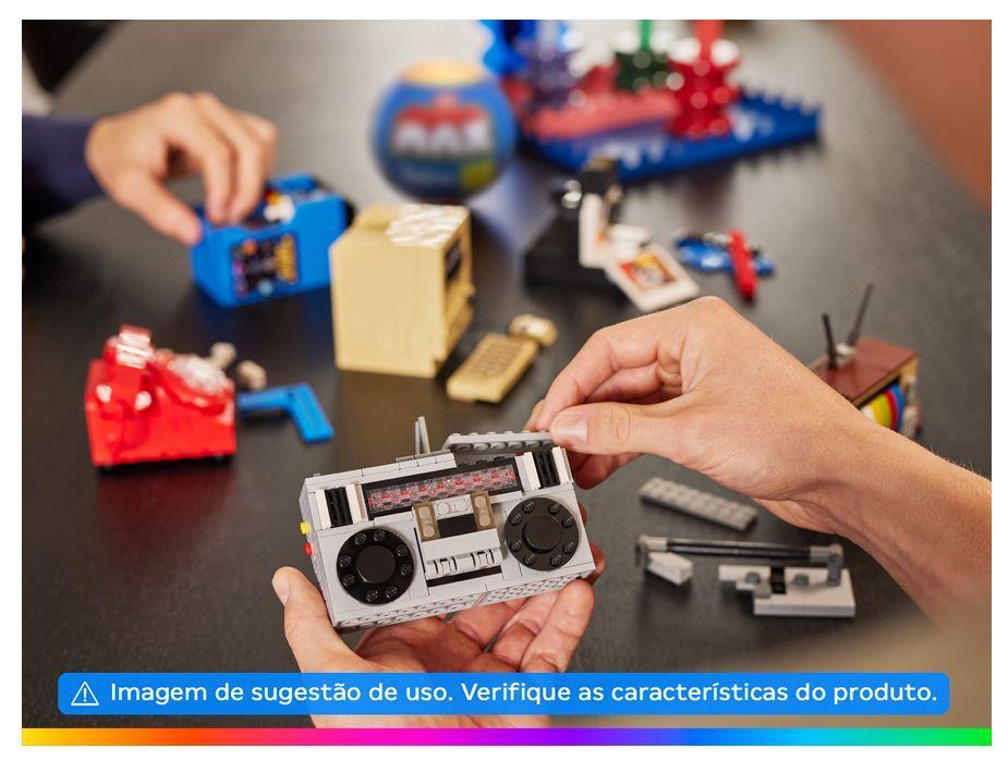 Blocos de Montar Retrô Colleciton Max Premium - 4