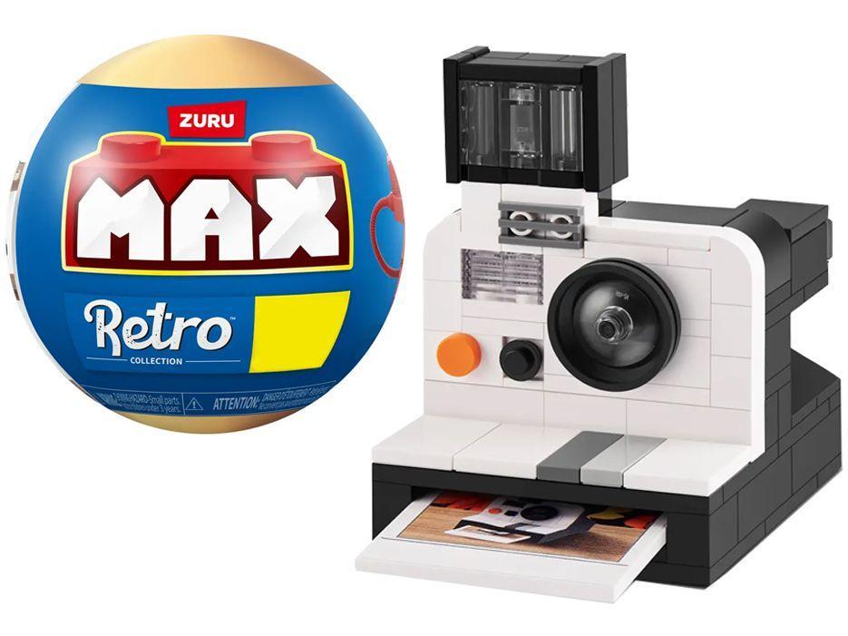 Blocos de Montar Retrô Colleciton Max Premium - 1