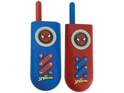 Walkie Talkie Infantil Marvel Spider-Man 58070