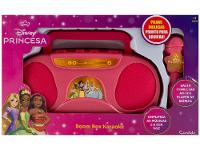 Caixa de Som Amplificada Candide Disney Princesas Boom Box Karaokê - 9