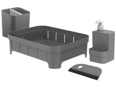 Kit Pia para Cozinha Chumbo Ou Trium 4 Peças