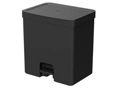 Lixeira para Cozinha com Pedal Basculante 20L Ou Trium