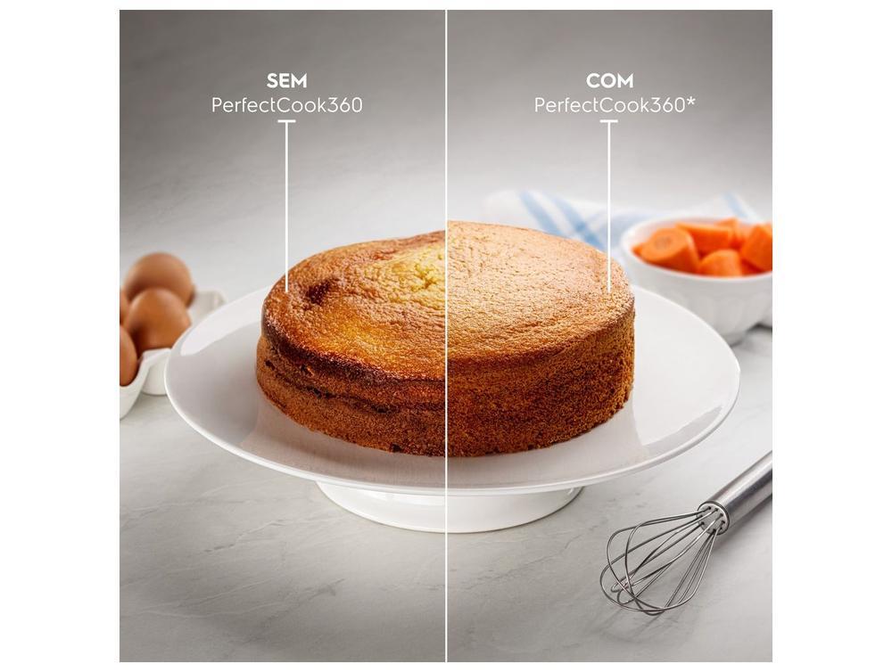 Forno Elétrico de Embutir Electrolux Multifuncional 80L Preto Experience OE8EA - 8