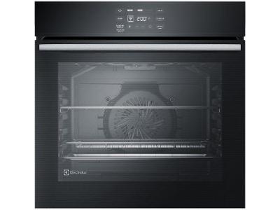 Forno Elétrico de Embutir Electrolux Multifuncional 80L Preto Experience OE8EA