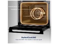 Forno Elétrico de Embutir Electrolux Multifuncional 80L Preto Experience OE8EA - 7