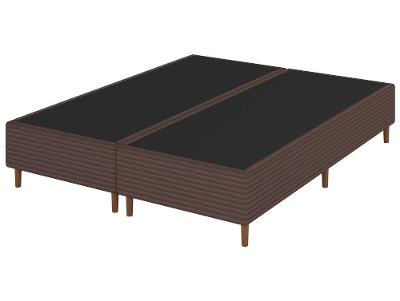 Base Cama Box Queen Umaflex 26x158x198cm Harmony Plus