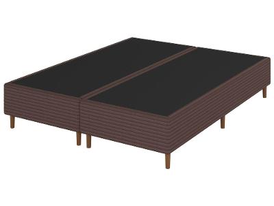 Base Cama Box Queen Umaflex 26x158x198cm Harmony Plus