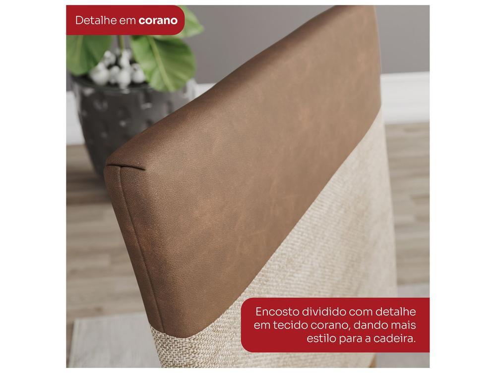 Mesa de Jantar 6 Cadeiras Retangular Henn Natalí - 9