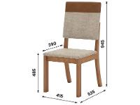 Mesa de Jantar 6 Cadeiras Retangular Henn Natalí - 5