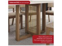 Mesa de Jantar 6 Cadeiras Retangular Henn Natalí - 7