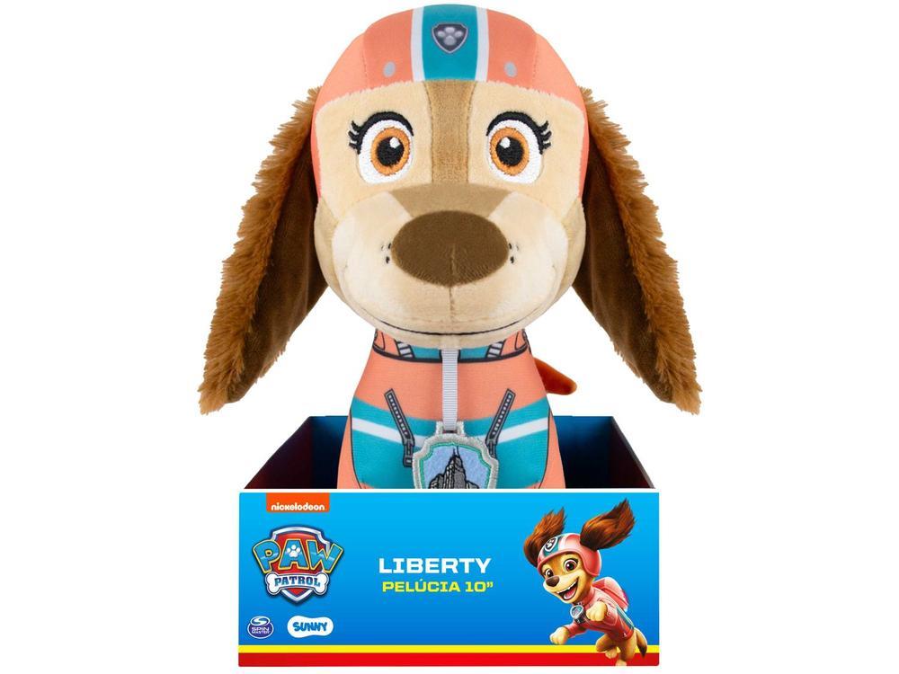 Pelúcia Patrulha Canina Liberty Sunny Brinquedos - 9