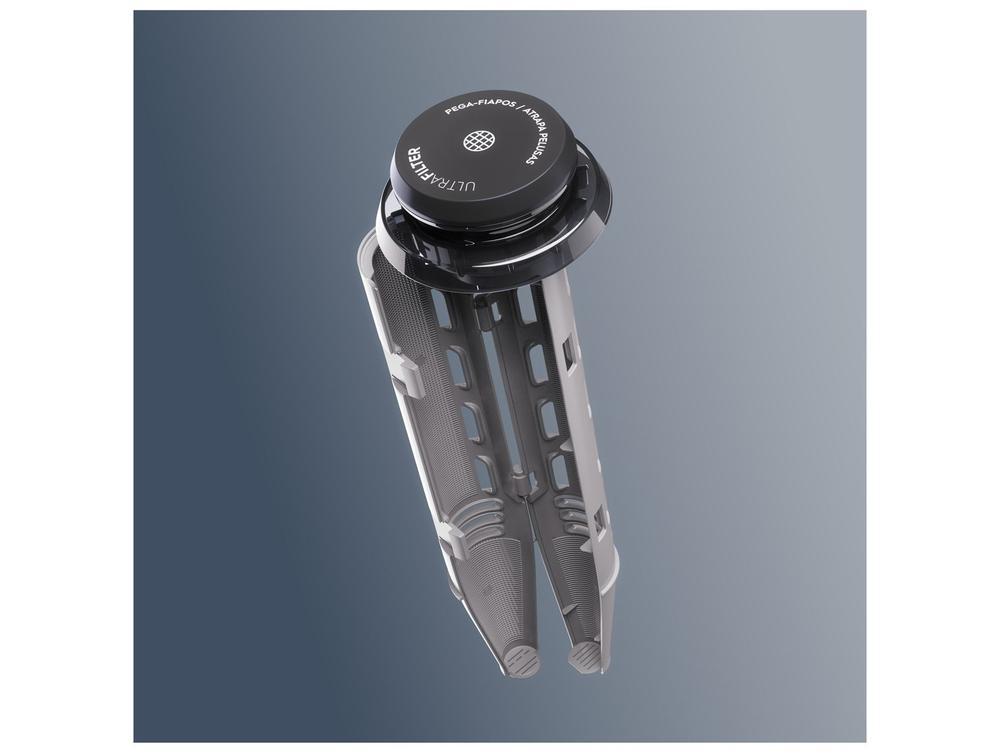 Lavadora de Roupas Electrolux 14,5kg Preta Cesto Inox 11 Programas de Lavagem LEP15 - 8