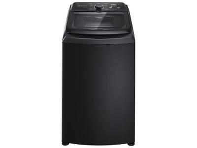 Lavadora de Roupas Electrolux 14,5kg Preta Cesto Inox 11 Programas de Lavagem LEP15