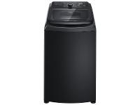 Lavadora de Roupas Electrolux 14,5kg Preta Cesto Inox 11 Programas de Lavagem LEP15 - 1