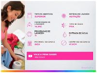 Lavadora de Roupas Electrolux 14,5kg Preta Cesto Inox 11 Programas de Lavagem LEP15 - 2