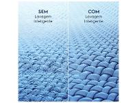 Lavadora de Roupas Electrolux 14,5kg Preta Cesto Inox 11 Programas de Lavagem LEP15 - 7