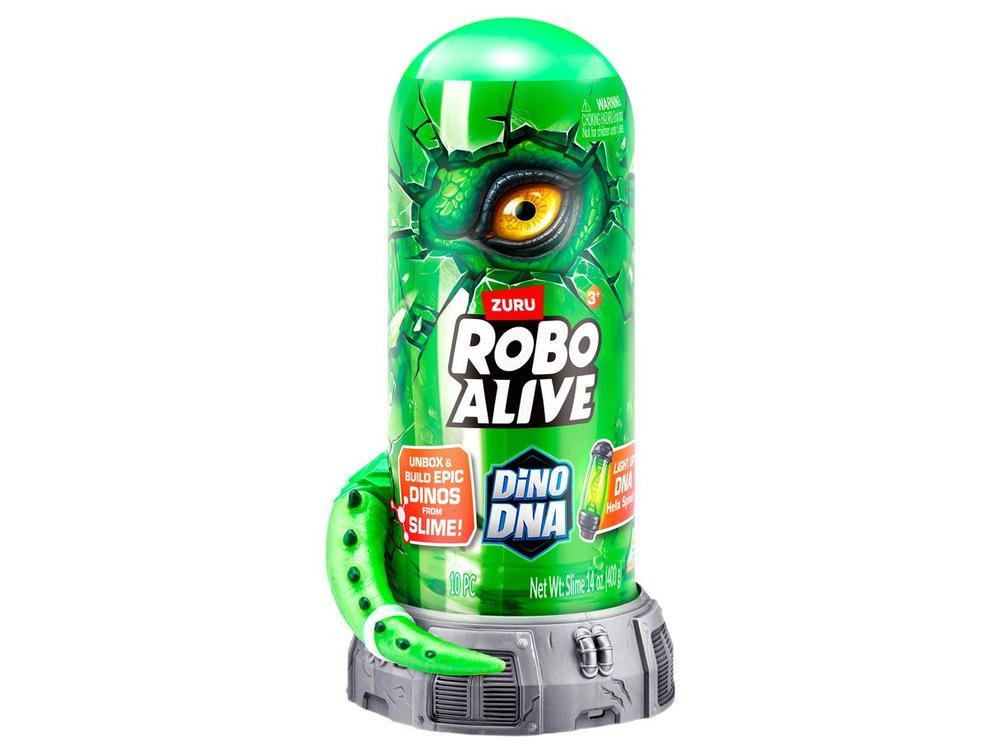 Dinossauro Robo Alive Dino DNA Articulado 22cm - 1