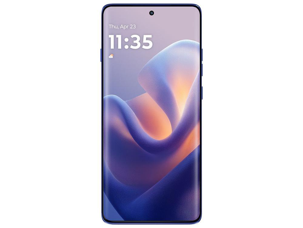 Smartphone Motorola Edge 60 Pro 256GB Azul 5G 24GB RAM 6,7" Câm. Tripla + Selfie 50MP - 5